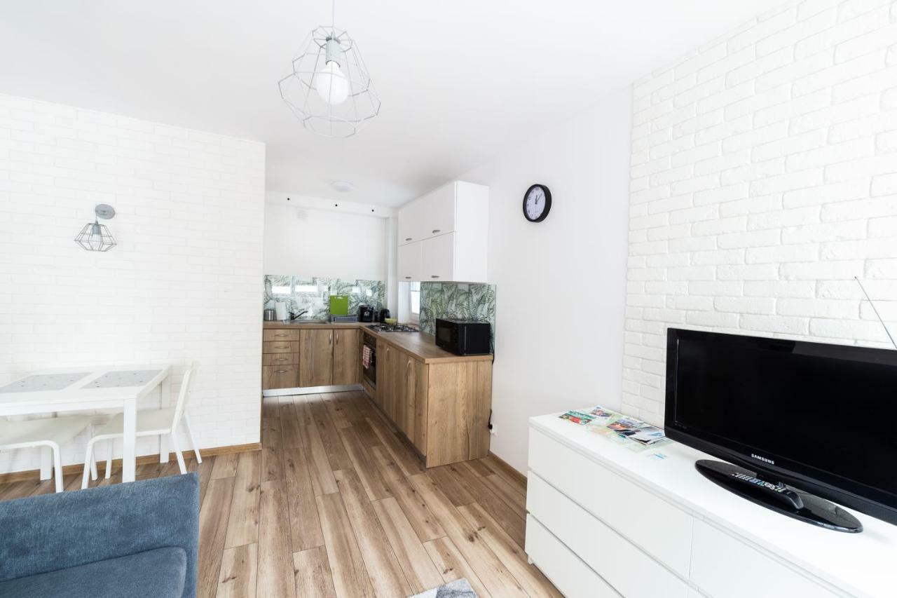 Apartament Smetka オルシュティン エクステリア 写真