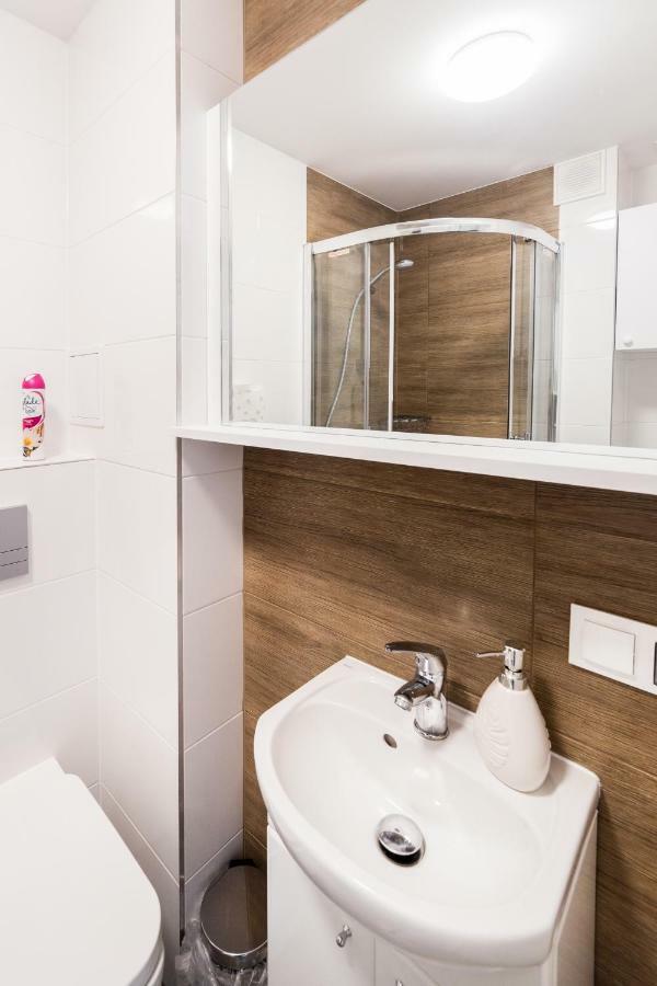 Apartament Smetka オルシュティン エクステリア 写真