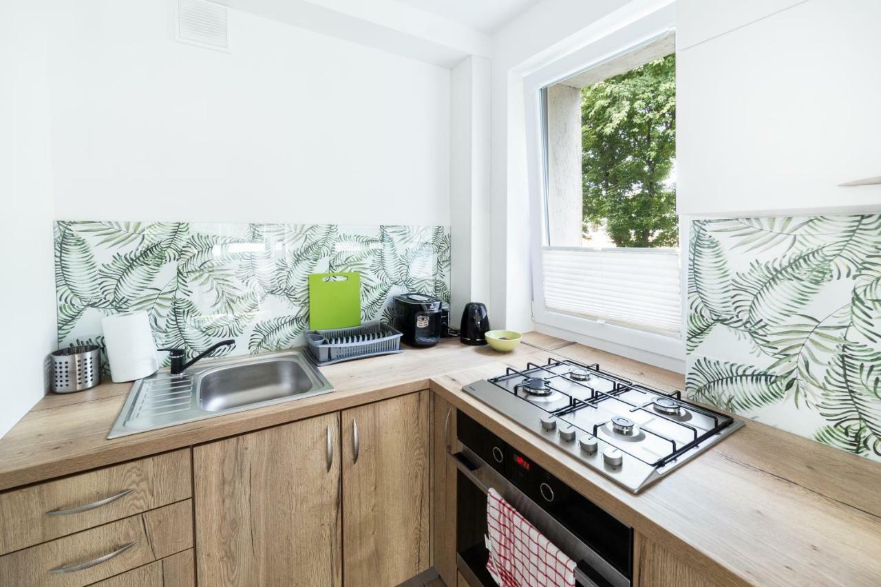 Apartament Smetka オルシュティン エクステリア 写真